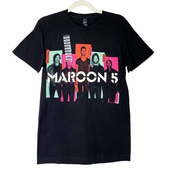 NEW Maroon 5 T-shirt Womens Size Small Band Tee Adam Levine - Picture 1 of 8